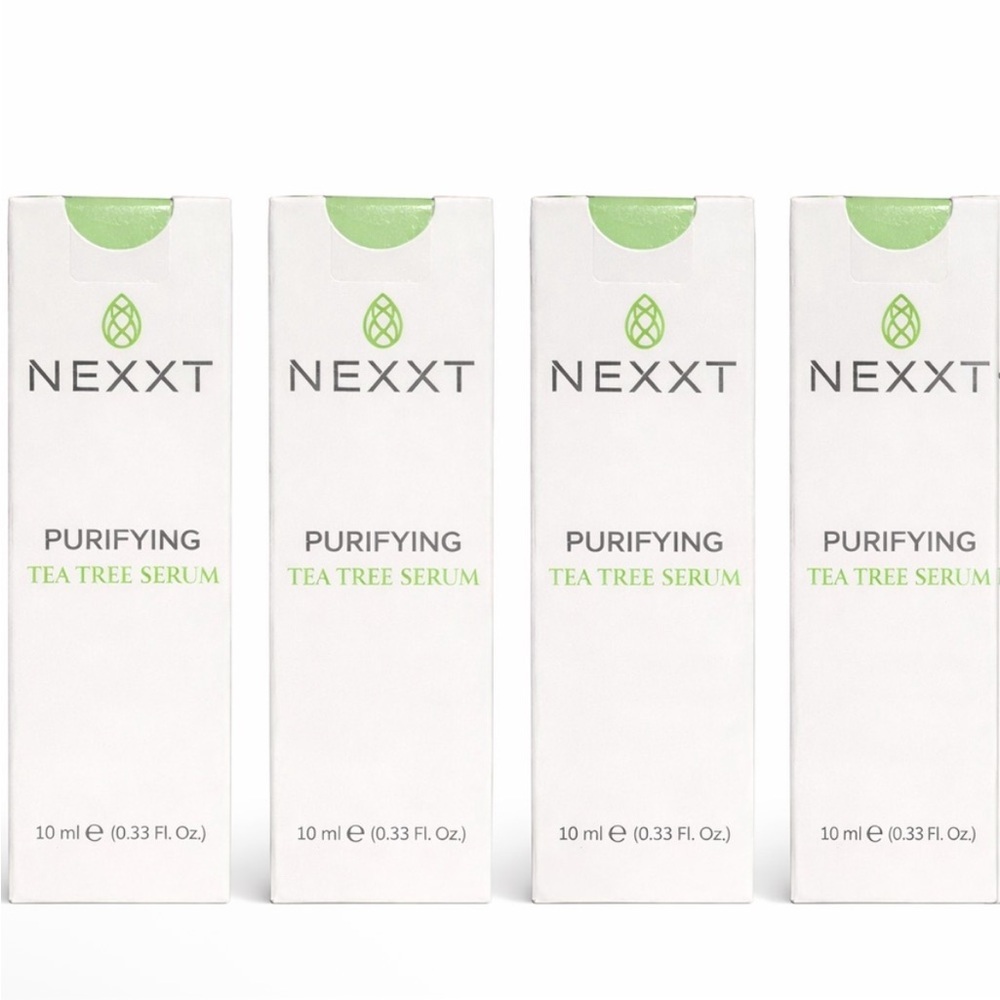 Nexxt Purifying Tea Tree Serum Set of 4